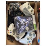 Xbox & 360 controllers and Star Wars game