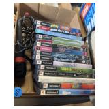 PlayStation 2 games and microphone