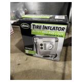 Portable tire inflator