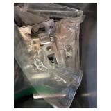 Various door latch mechanisms