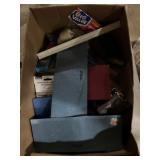 Office supplies tape, envelopes, pencils etc.