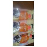 3 packs of 2 triple-flavor rolls dog treats