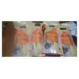 4 packs of 2 triple-flavor rolls dog treats