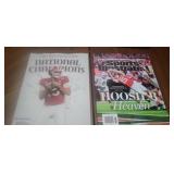 2  Champion Hoosier magazine. COLLECTABLE sports