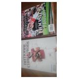 2  Champion Hoosier magazine. COLLECTABLE sports