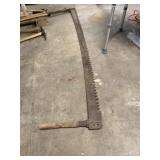 6 foot two men cross cut saw