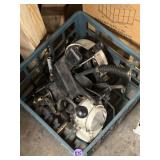 4-stroke engine and alternator