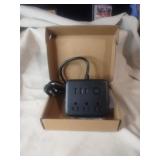 Brand New Power Strip 3  Plugs 3 USB Outlets