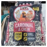 10lb bag of cardinal bird seed