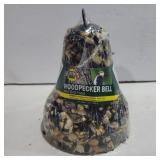 1 Audubon wood pecker bell 13oz