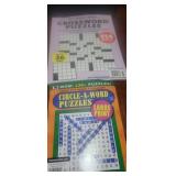 2 NEW  Puzzle books