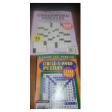2 NEW  Puzzle books