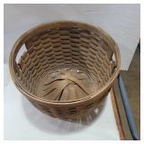 Longaberger laundry basket