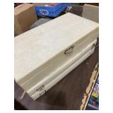 Jewelry box with contents 17ï¿½ x 8ï¿½ x 8ï¿½ tall