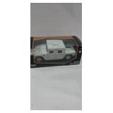 Motor max military humvee1/24 scale model