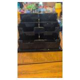 Marble business card holder