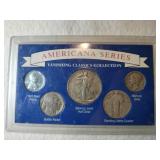 American series vanishing classic collection coin