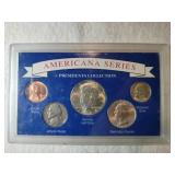 1964 American series presidential collection coin