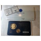 American mint presidential coin set