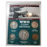 1942 s WWII coin series