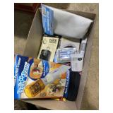 Box a lot of household goods