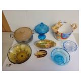 Murano glass swan figurine 1950s or 1960s, Camel