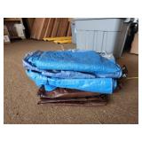 5 small tarps