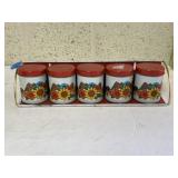 Action Industries Brazil metal spice rack set