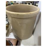 Marshall Pottery stoneware crock 14 inches round