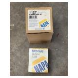 NAPA Gold filters, models 1127 and 1254