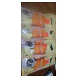 4 packs of 2 triple-flavor rolls dog treats