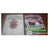 2  Champion Hoosier magazine. COLLECTABLE sports