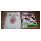 2  Champion Hoosier magazine. COLLECTABLE sports
