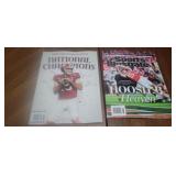 2  Champion Hoosier magazine. COLLECTABLE sports