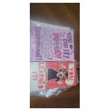 2 packs of graduation cards 6 in each Hallmark