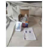 A Set of 2 Submersable Led Lights2 Remote