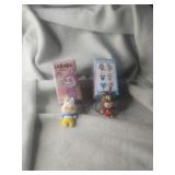 2 Brand New LaBuBu Key Chains