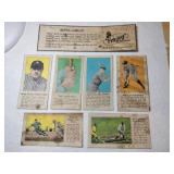 Modern Fro-joy ice cream cards