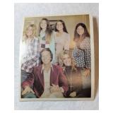 Pat Boone photo with family  31/2 x 4