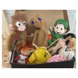 vintage toys / dolls 1965 Woodstock ET, and more