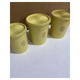 Tupperware Servalier canisters
