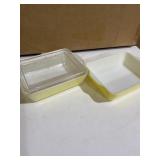 Pyrex refrigerator dishs model 503-B with one lid