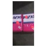 2-Spring home red queen size flat sheet sets