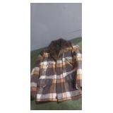 Sportshear national plaid fleece lined (med/lg)