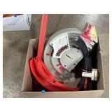 vintage Hot Wheels racing playset