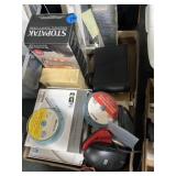 New Remington shaver, mini discs, computer mice,