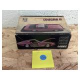 vintage IMC 1963 Ford Cougar II concept car 1:25