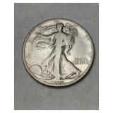 1935  walking liberty half dollar