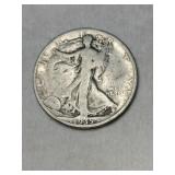 1935 walking liberty half dollar