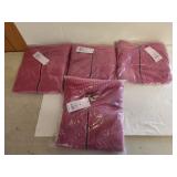 4 Wild Fable Ribbed Zip Front Sweaters 3X NWT